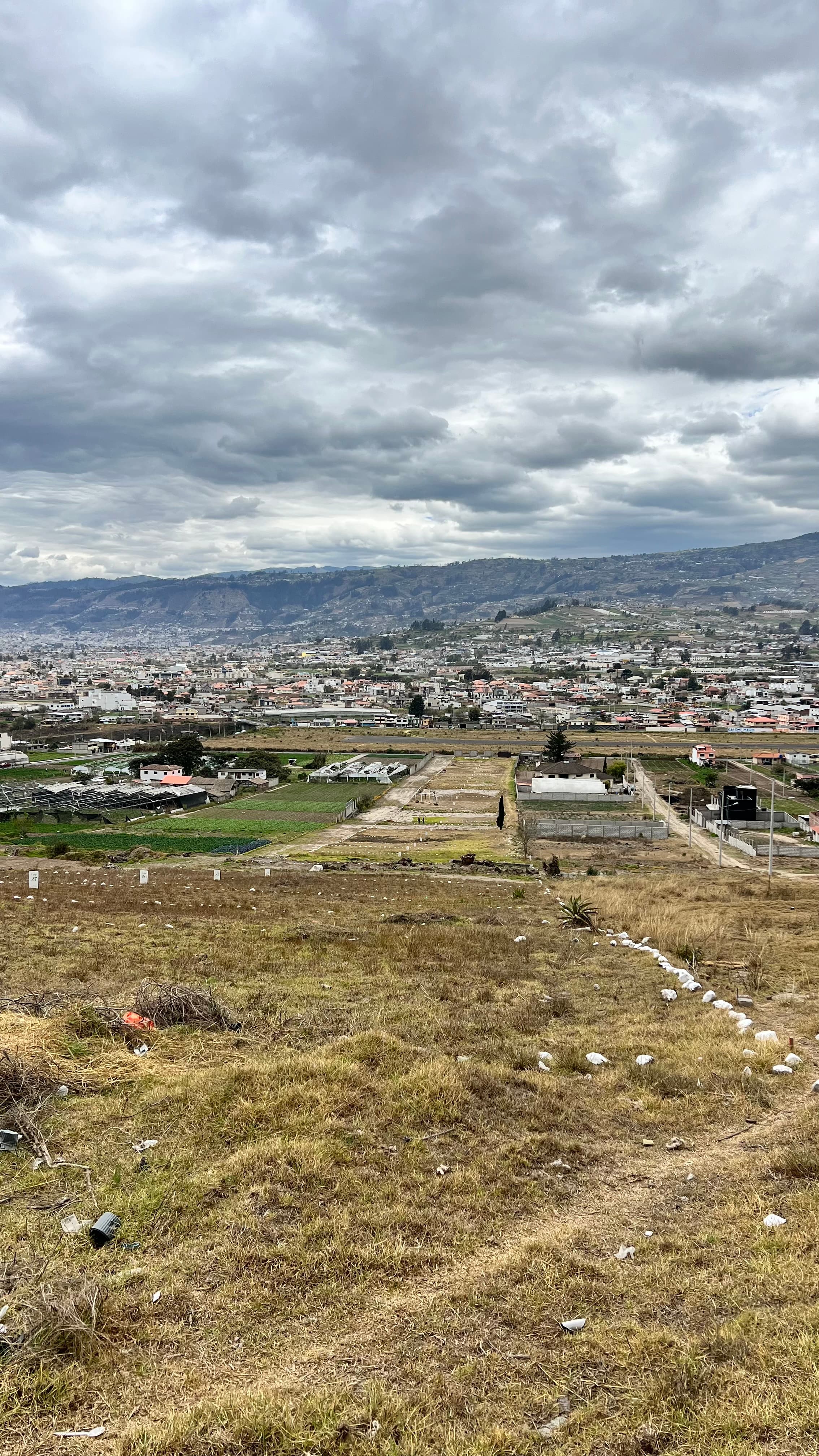 TERRENO EN AMBATO IZAMBA