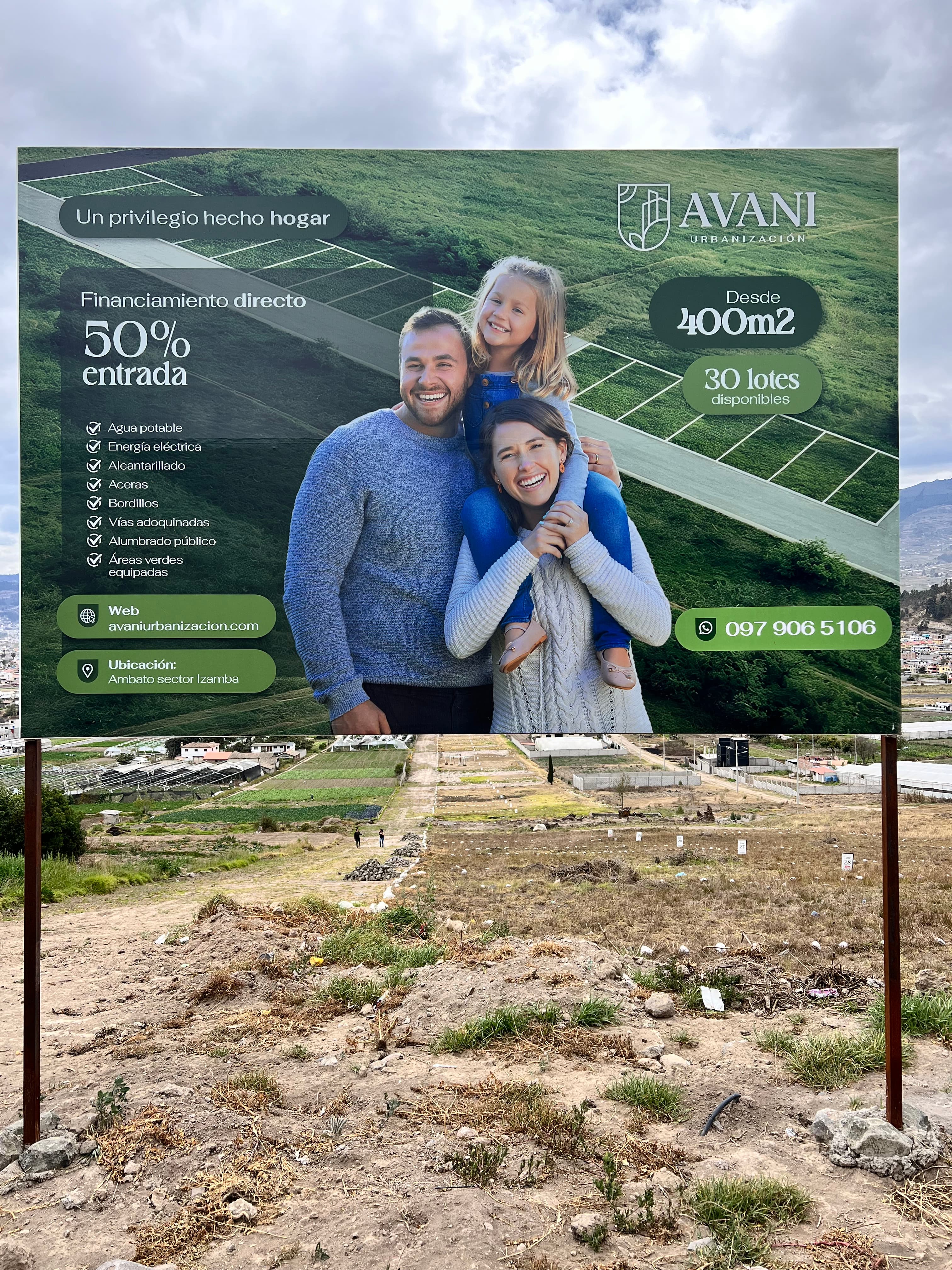 TERRENO EN AMBATO IZAMBA — foto 2